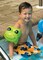 Swim Central Set of 2 Inflatable Green Frog Animal Fun Swimming Pool Arm Floats For Kids, 7.5-Inch